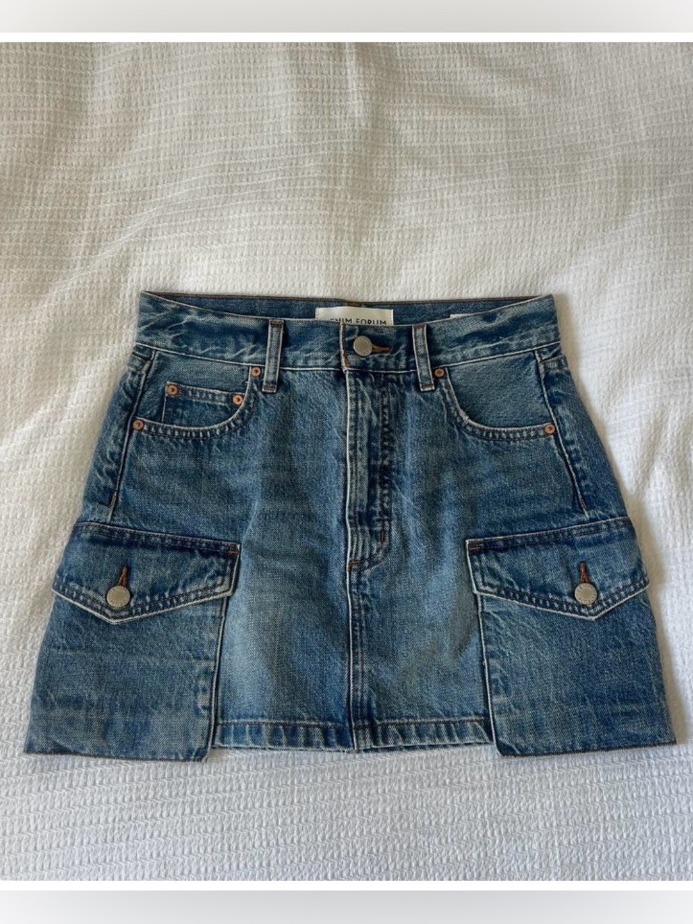 Aritzia Jean skirt